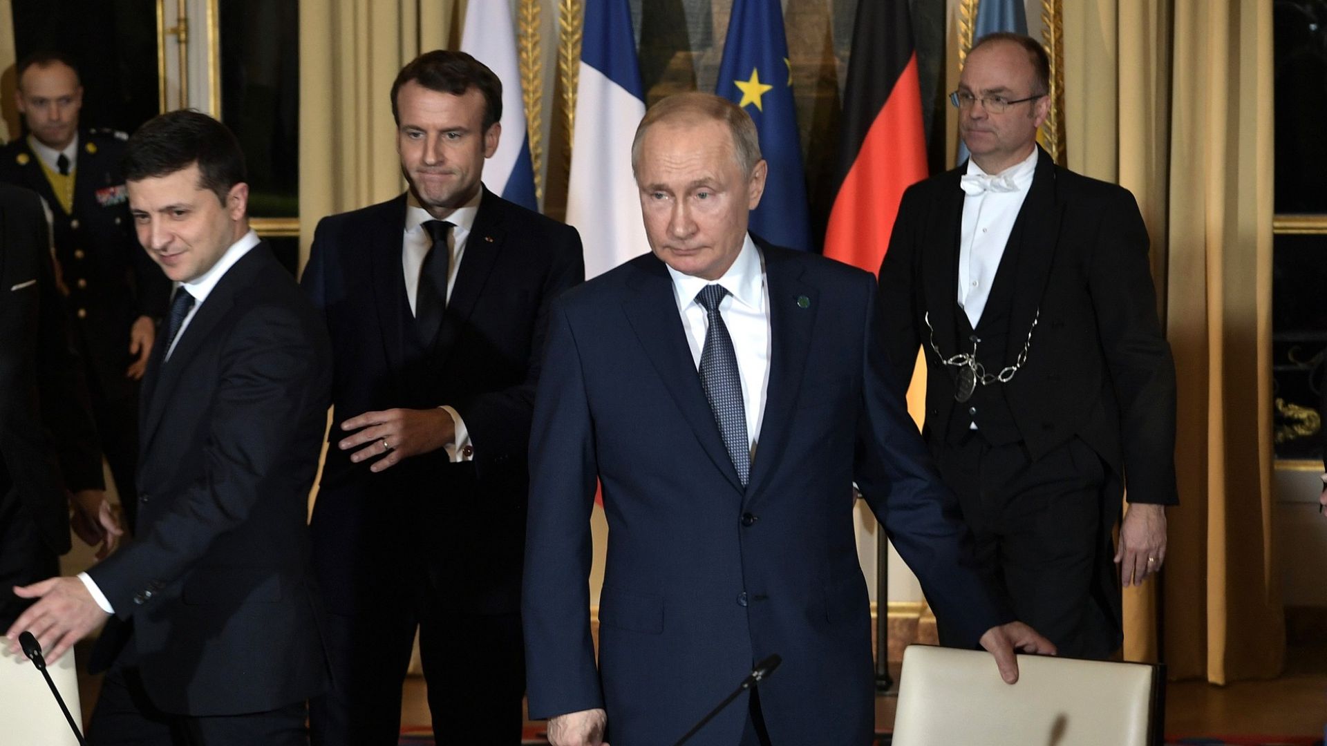 Zelenskyj og Putin: Hvem er de egentlig?
